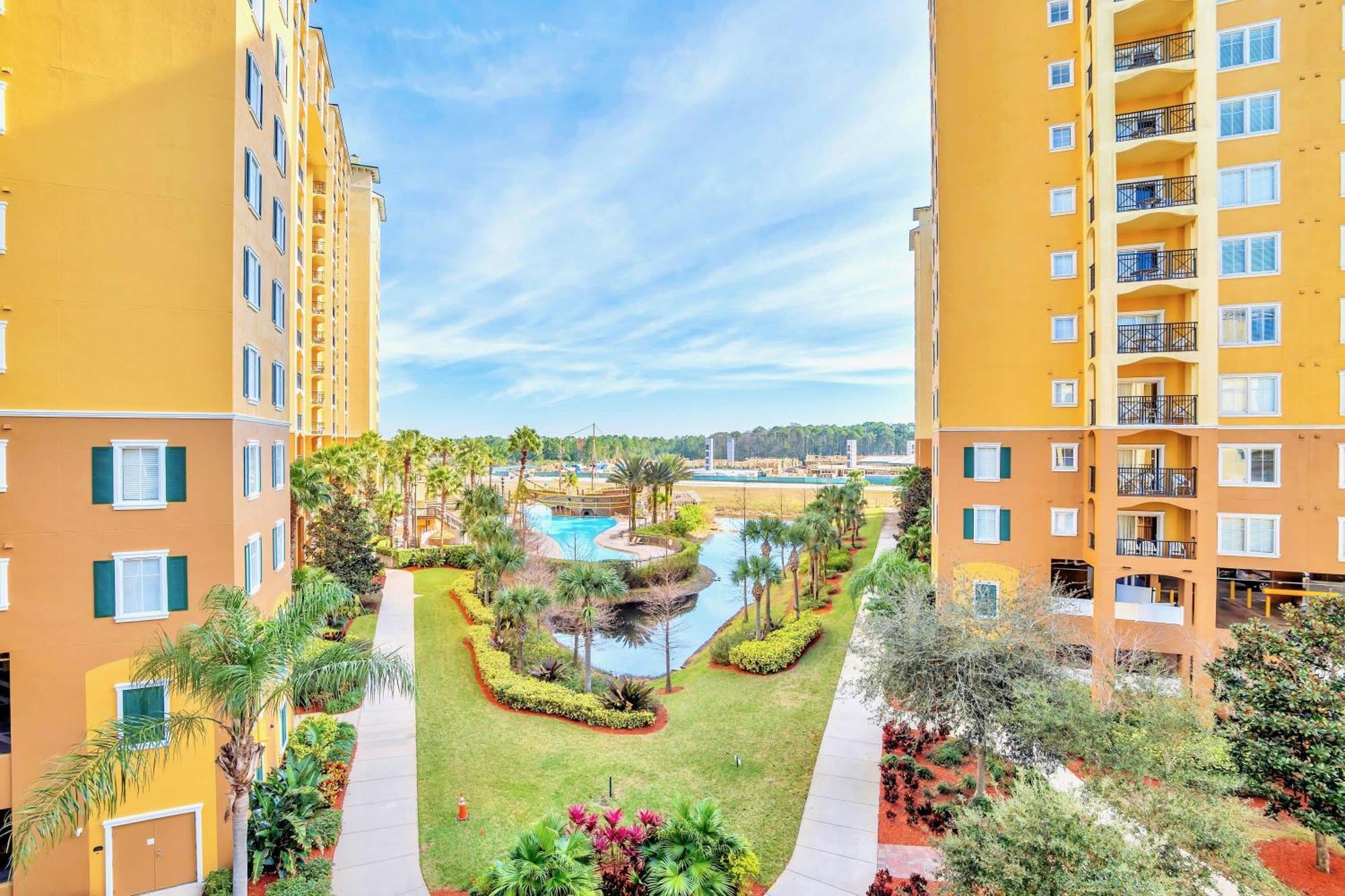 Cozy 2Br Condo Resort Spa With Pirate Pool キシミー エクステリア 写真