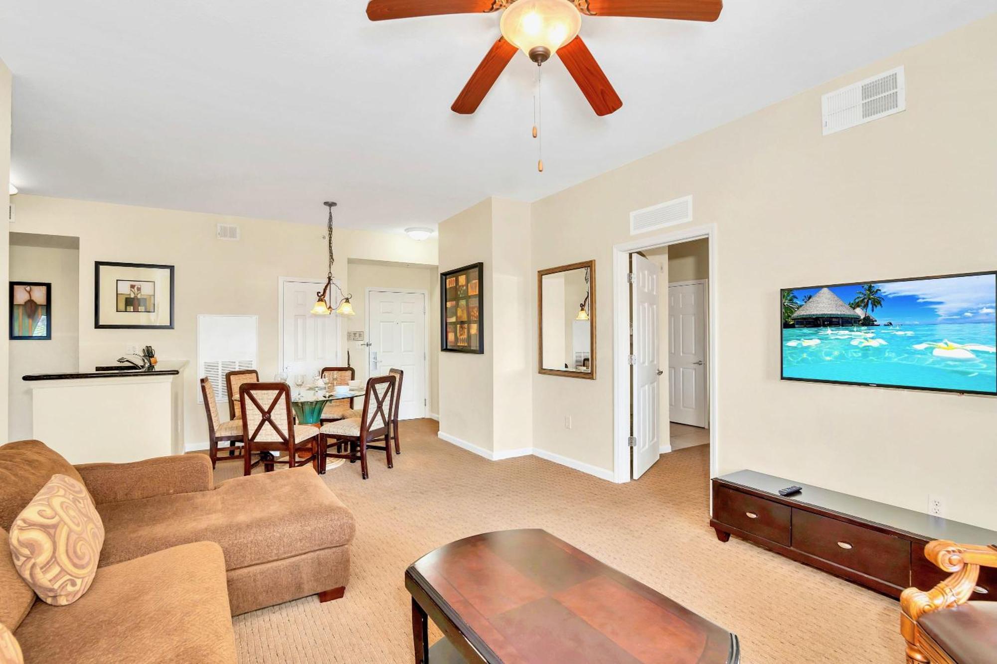 Cozy 2Br Condo Resort Spa With Pirate Pool キシミー エクステリア 写真