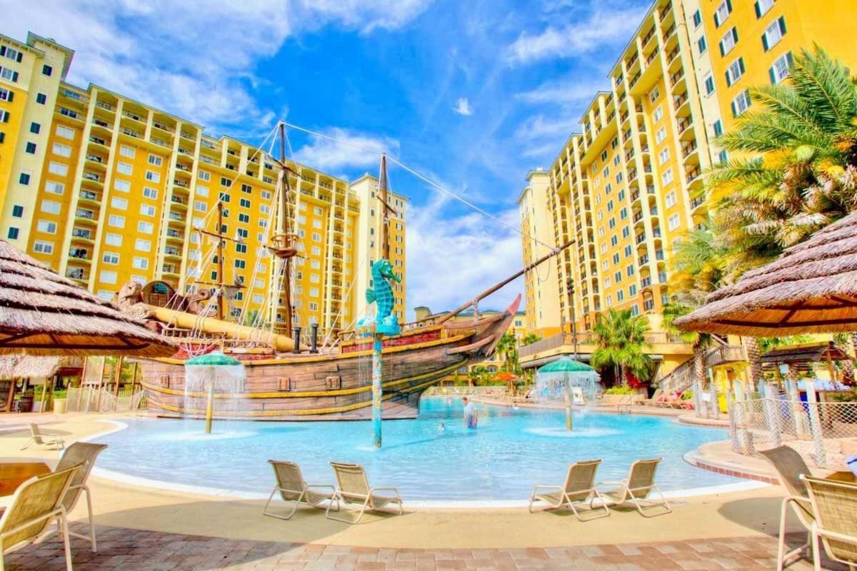 Cozy 2Br Condo Resort Spa With Pirate Pool キシミー エクステリア 写真